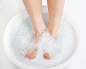 Laivyno grybelio gydymo metodai